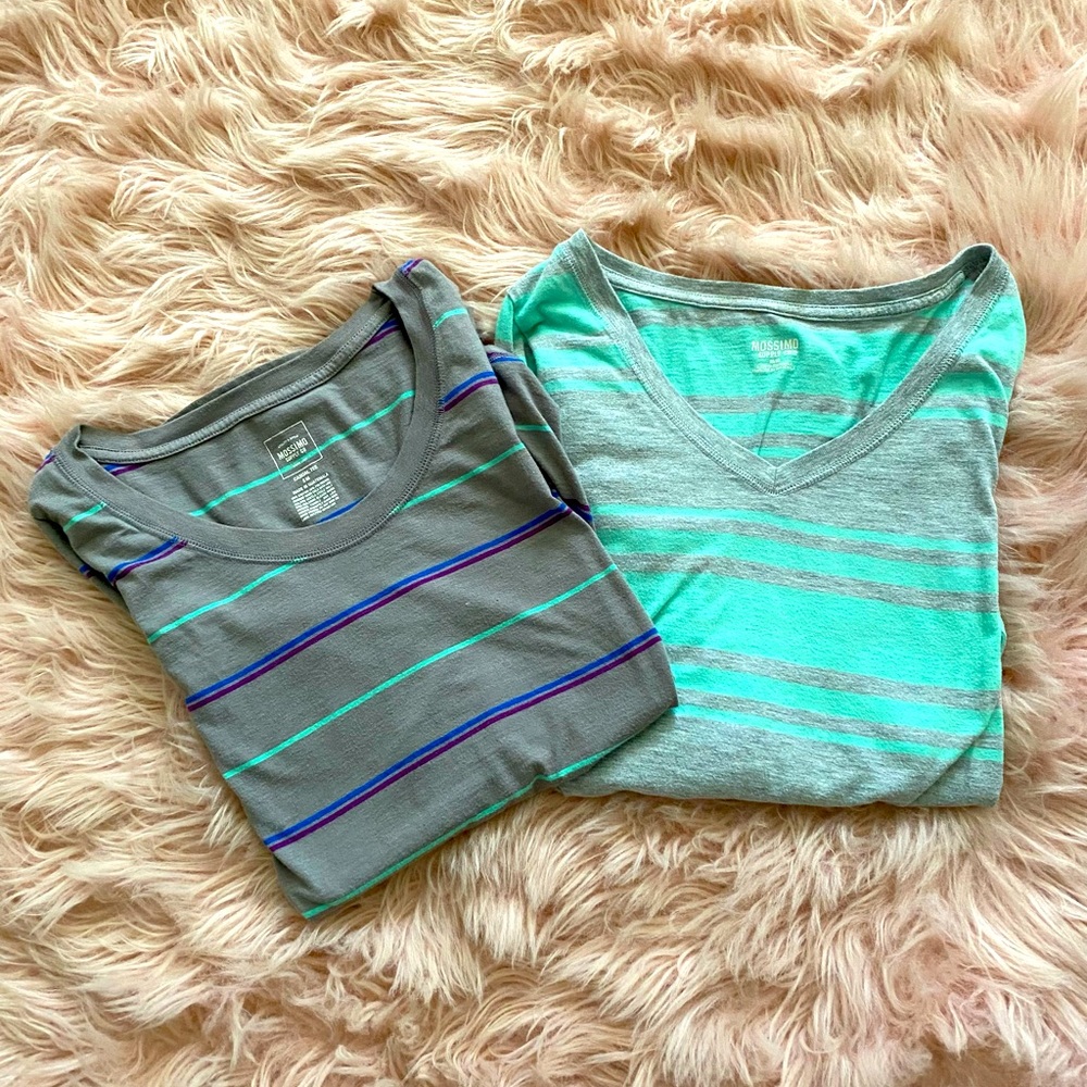Mossimo long sleeved striped t-shirt bundle!
